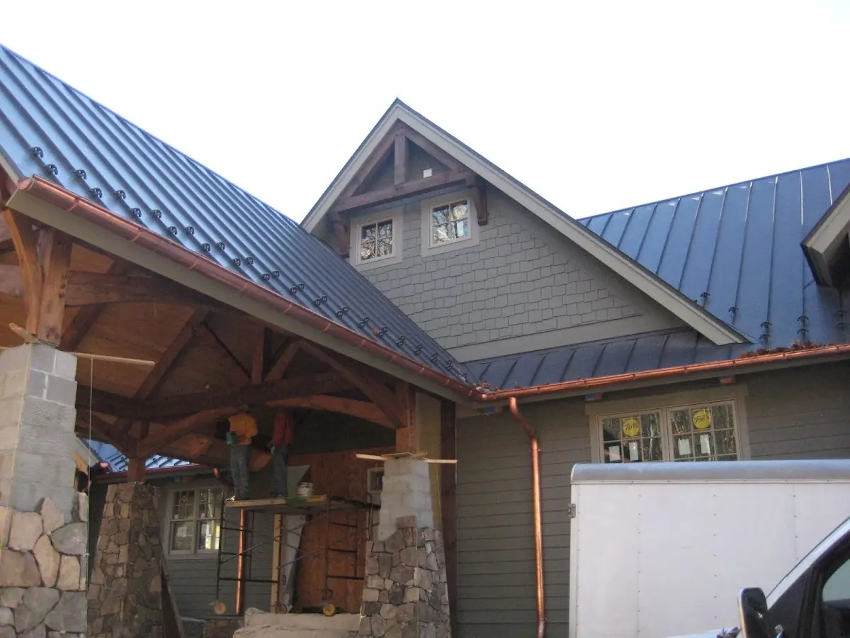 Craftsman Roofing team delivering quality roofing work in Rock Acres